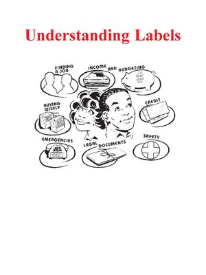 cover image of Understanding Labels